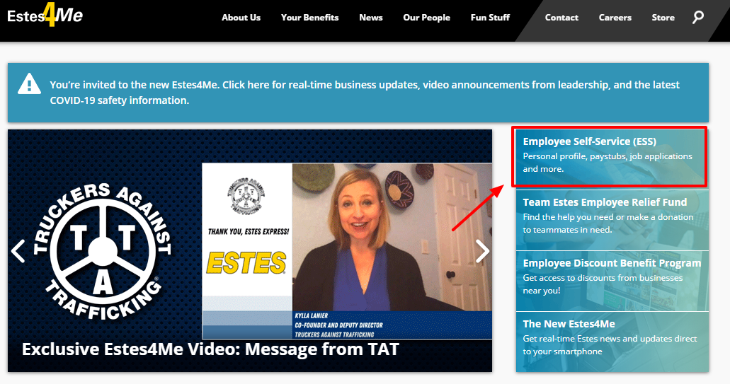 Login Your Estes4me Account