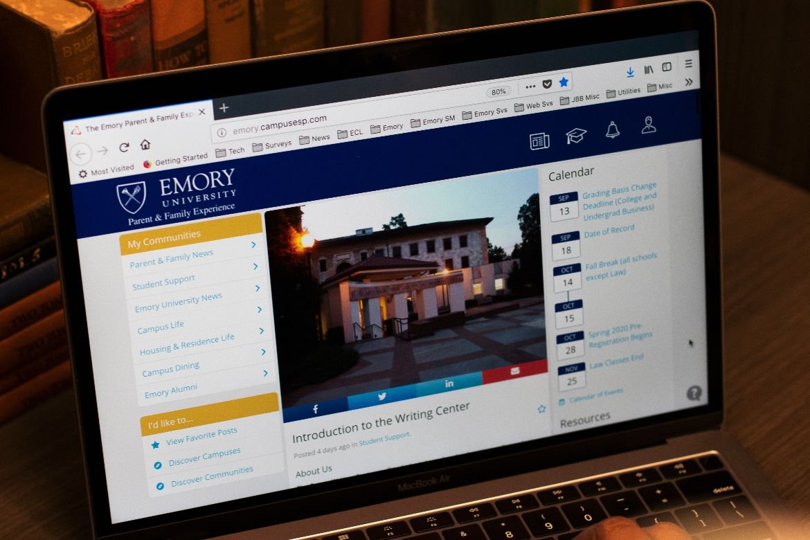 emory university login portal