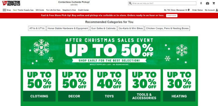 tractor supply survey sweepstakes