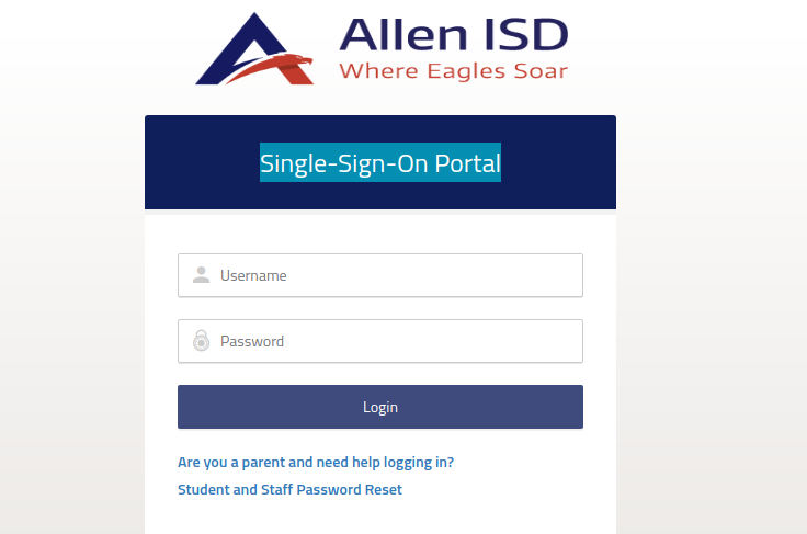 Allen ISD Logo